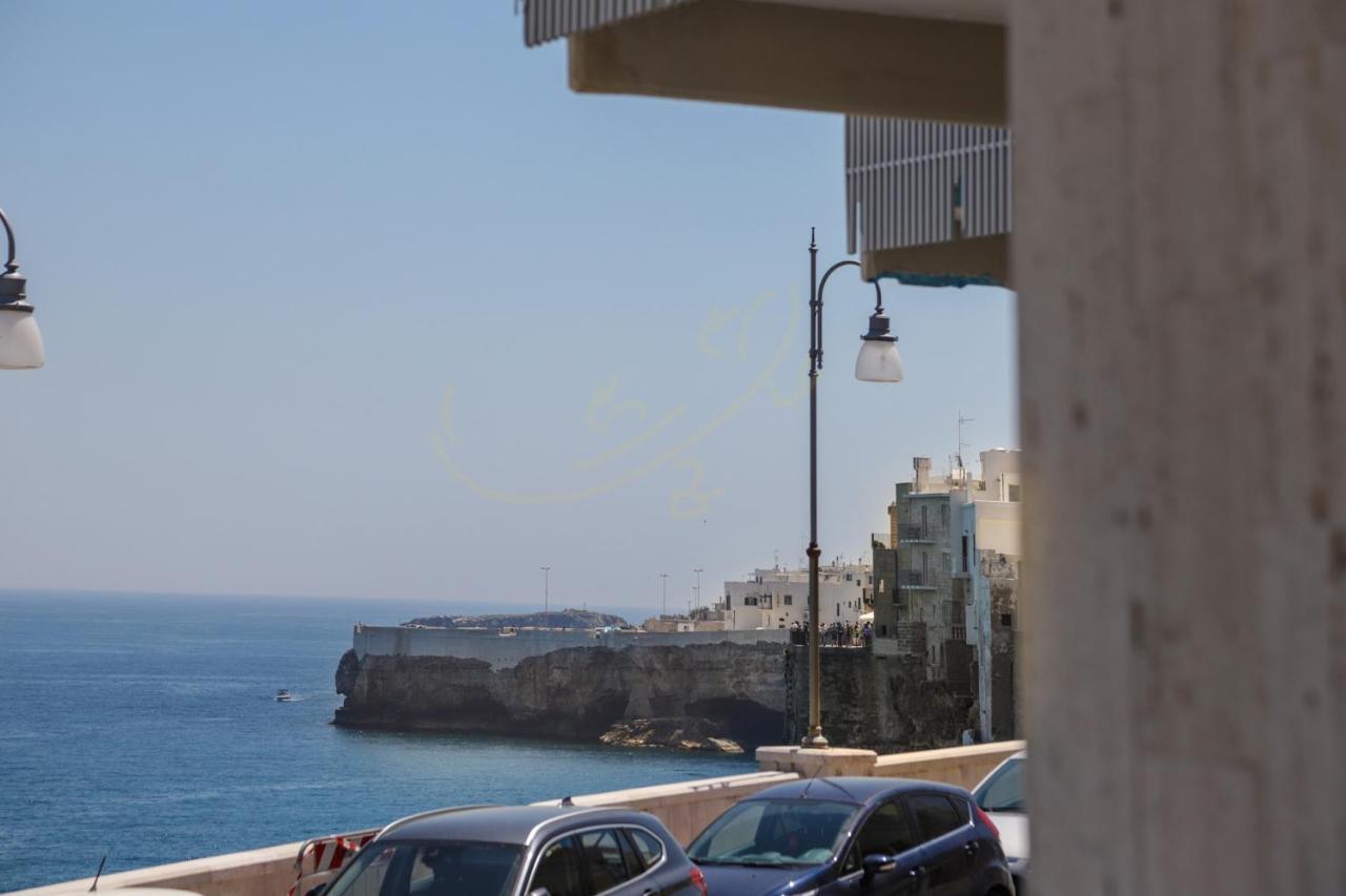 Trulli&Dimore - Casa Nel Blu Con Terrazza Vista Mare Polignano a Mare Kültér fotó