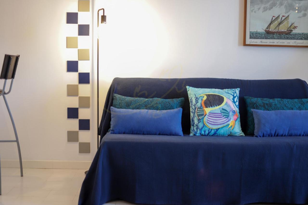 Trulli&Dimore - Casa Nel Blu Con Terrazza Vista Mare Polignano a Mare Kültér fotó