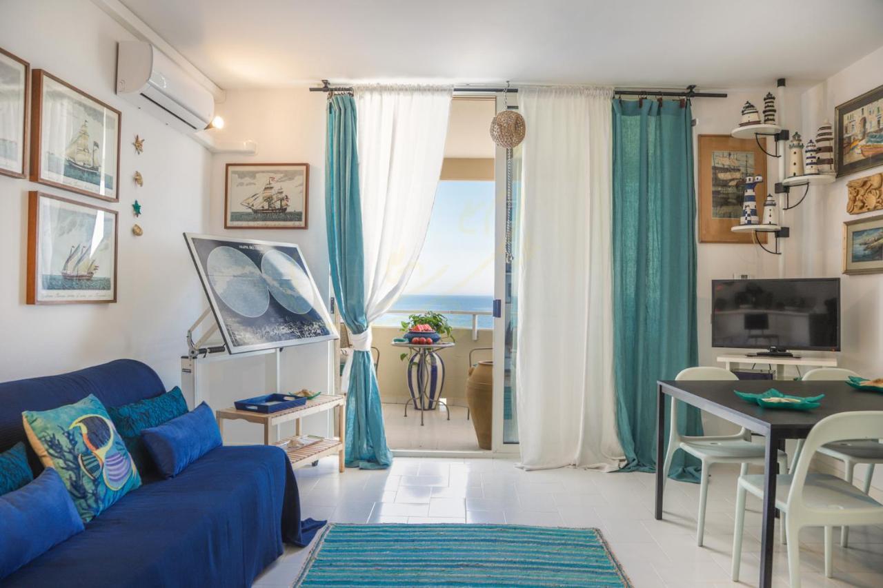 Trulli&Dimore - Casa Nel Blu Con Terrazza Vista Mare Polignano a Mare Kültér fotó