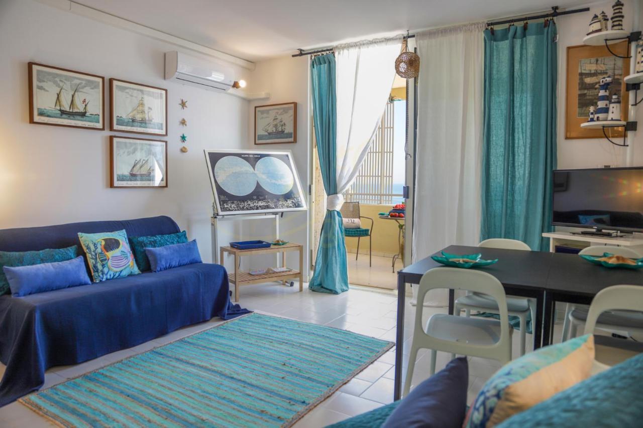 Trulli&Dimore - Casa Nel Blu Con Terrazza Vista Mare Polignano a Mare Kültér fotó