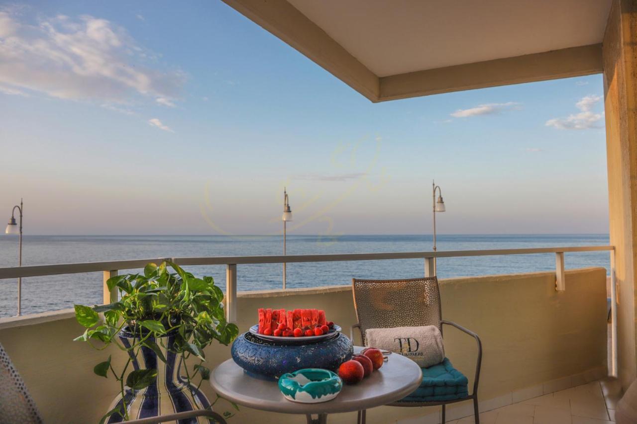 Trulli&Dimore - Casa Nel Blu Con Terrazza Vista Mare Polignano a Mare Kültér fotó