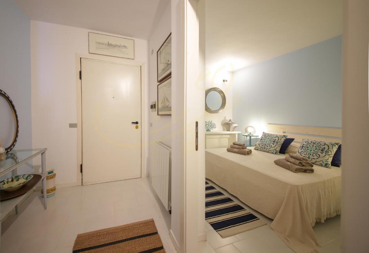 Trulli&Dimore - Casa Nel Blu Con Terrazza Vista Mare Polignano a Mare Kültér fotó